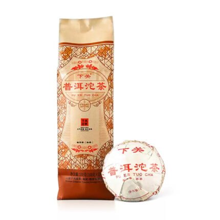 2025年下關小發沱100g*5枚普洱熟茶手茶